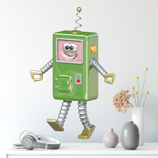 Wandtattoo Michel Agullo - Roboter Kone