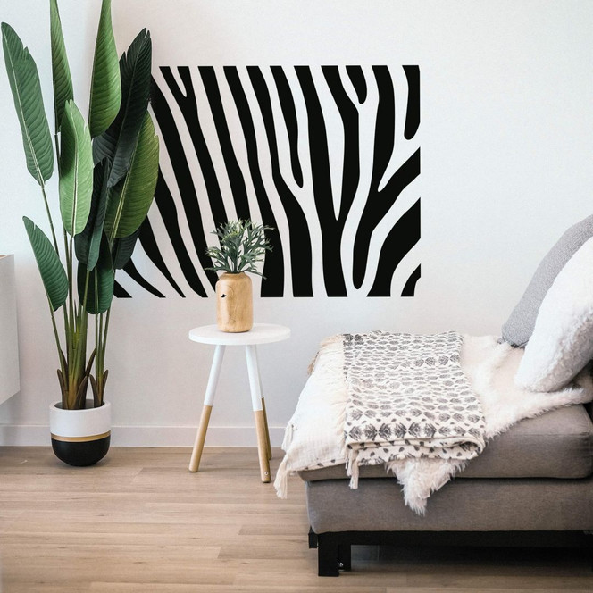 Wandtattoo Zebra-Muster 1