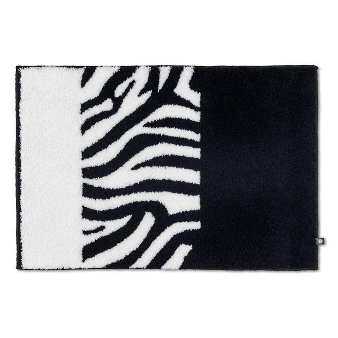 Zebra Badteppich