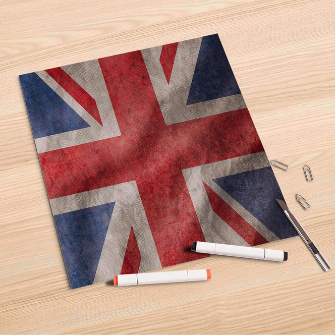 Folienbogen (30x30cm) - Union Jack- Bild 1