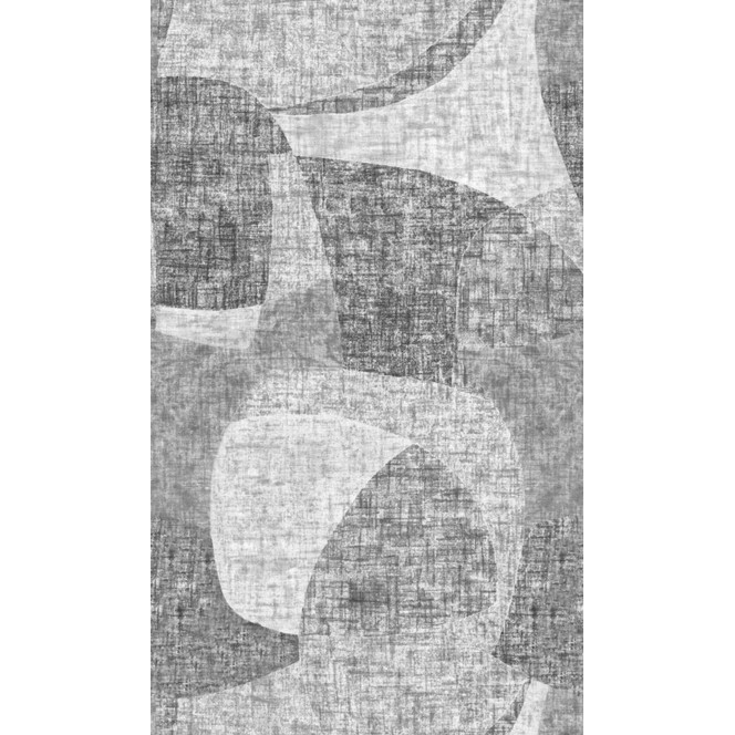 Fototapete Wandtapete mit Motiv Abstrakte Formen in Grau und Weiss mit Struktur 2.7 x 1.59 m