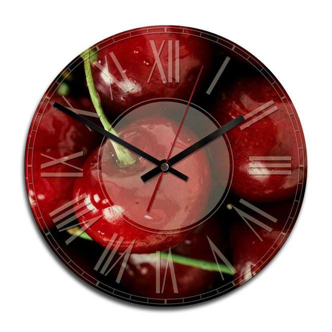 Holz-Wanduhr - Cherry