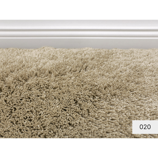 JAB Cocoon Hochflor Teppichboden Meterware in 020