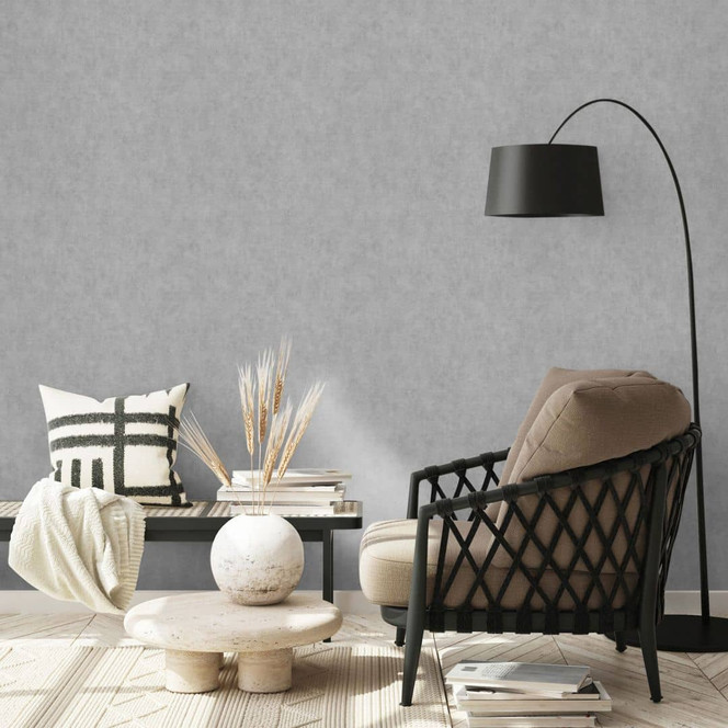 Unitapete Elysium grau