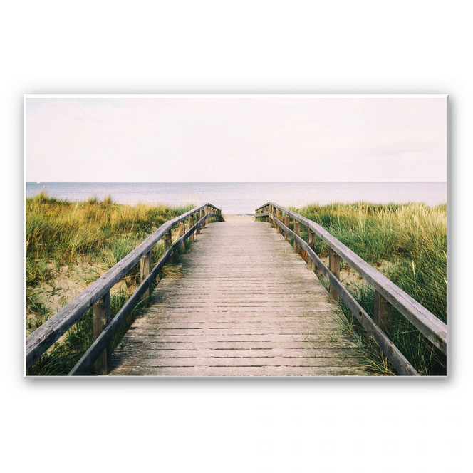 Wandbild - Ostseeblick