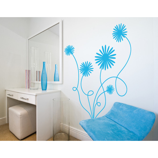 Wandtattoo Blumenstrauss