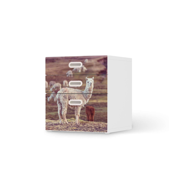 Folie IKEA Stuva / Fritids Kommode - 3 Schubladen - Pako- Bild 1