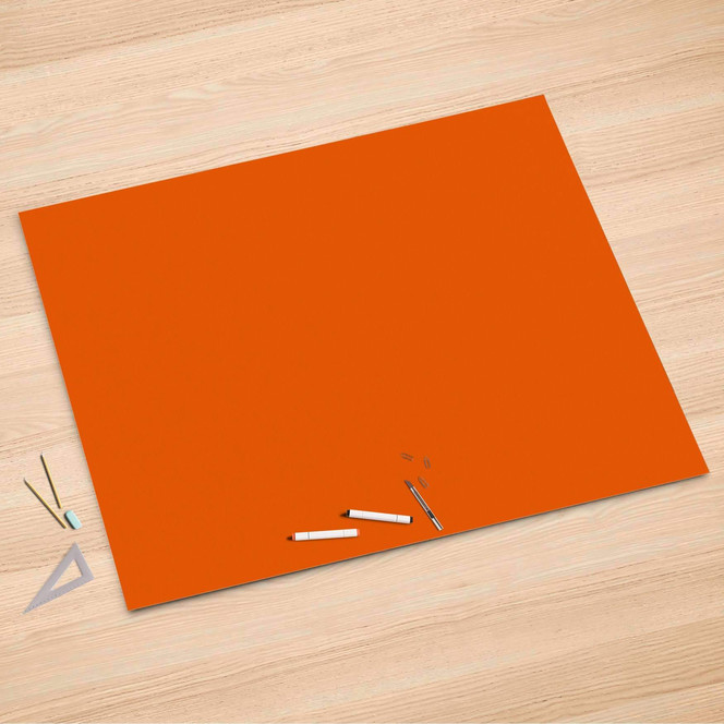 Folienbogen (150x100cm) - Orange Dark- Bild 1