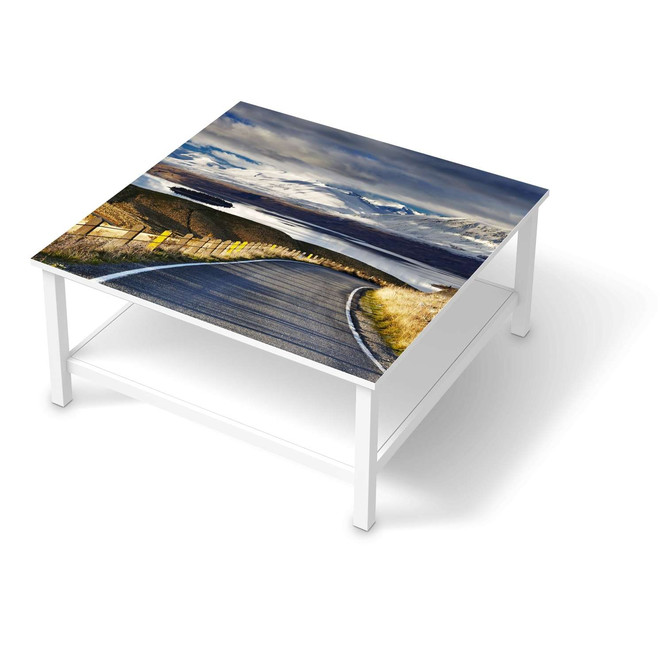 Klebefolie IKEA Hemnes Tisch 90x90cm - New Zealand- Bild 1