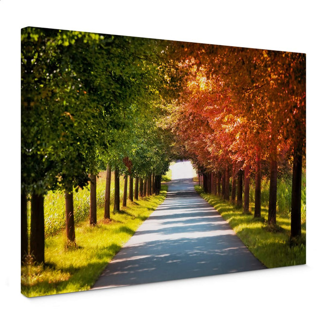 Leinwandbild Herbst