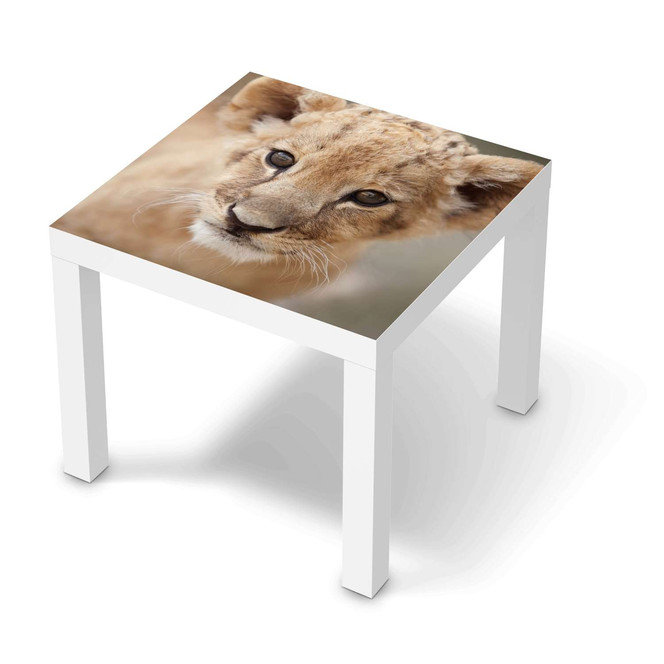 Möbelfolie IKEA Lack Tisch 55x55cm - Simba- Bild 1