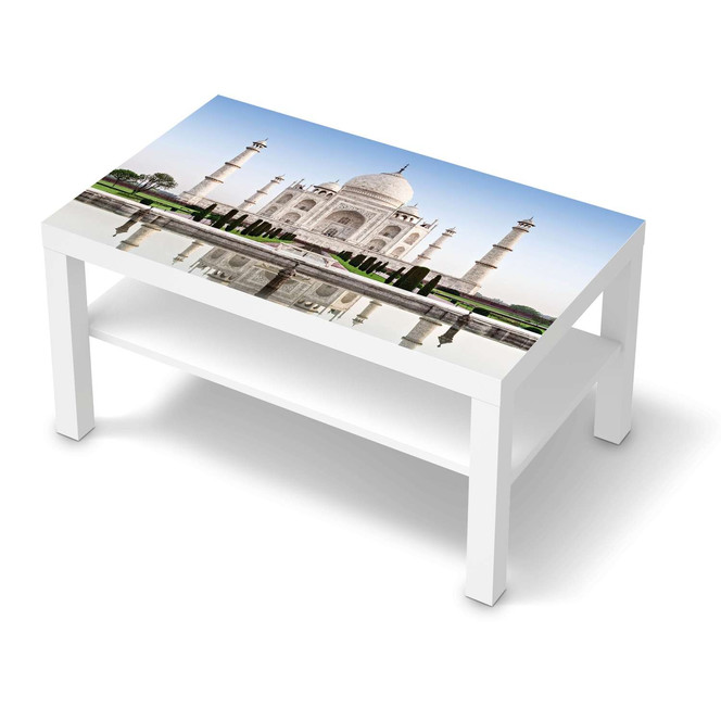 Möbelfolie IKEA Lack Tisch 90x55cm - Taj Mahal- Bild 1