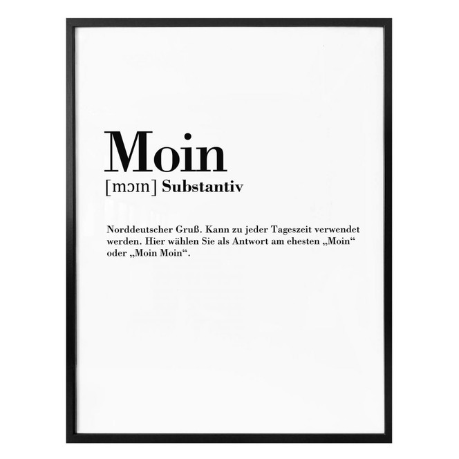 Poster Grammatik Moin