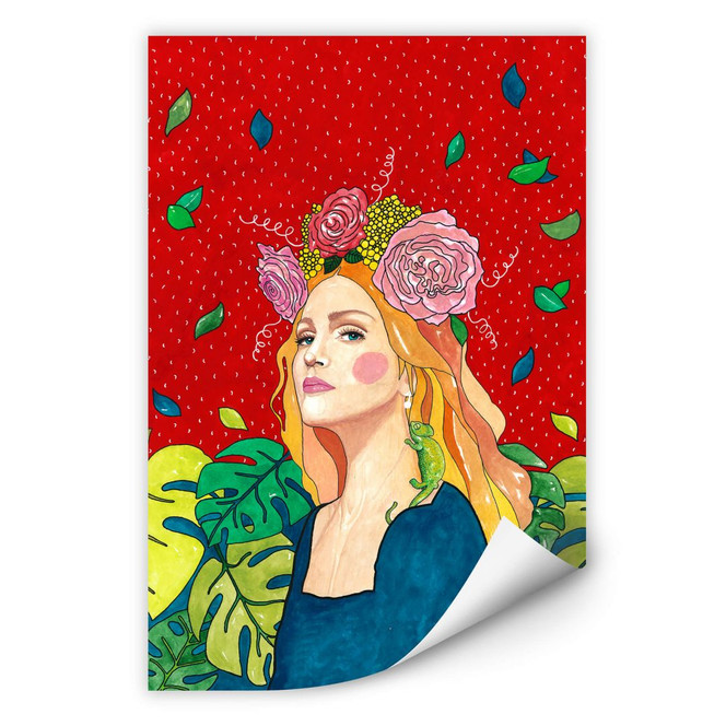 Wallprint- Hülya - Madonna