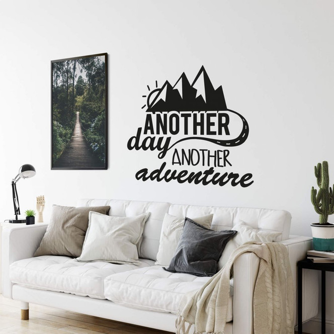 Wandtattoo Another day another adventure