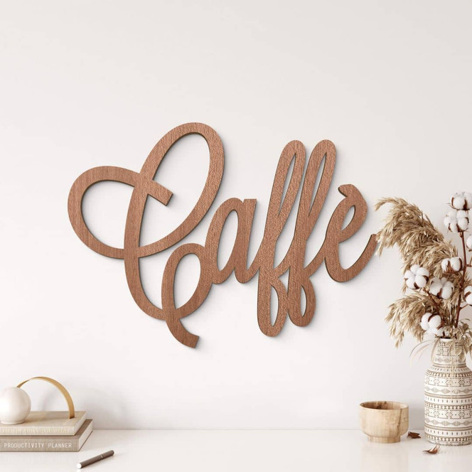 Holzdeko Mahagoni - Caffè