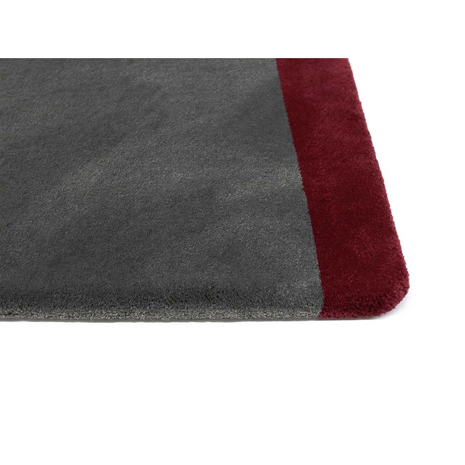 Joline Staple Rechteck Wunschmass in Bordeaux Smoke