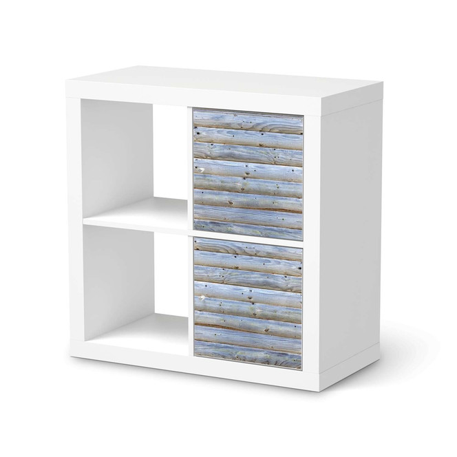 Klebefolie IKEA Expedit Regal 2 Türen (hoch) - Greyhound- Bild 1