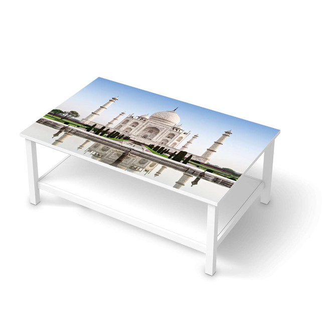 Möbelfolie IKEA Hemnes Tisch 118x75cm - Taj Mahal- Bild 1
