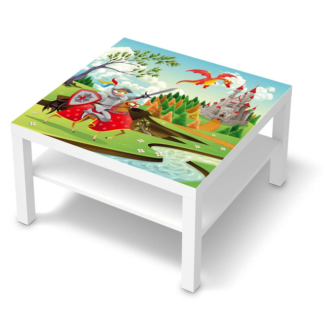 Möbelfolie IKEA Lack Tisch 78x78cm - Fairytale- Bild 1