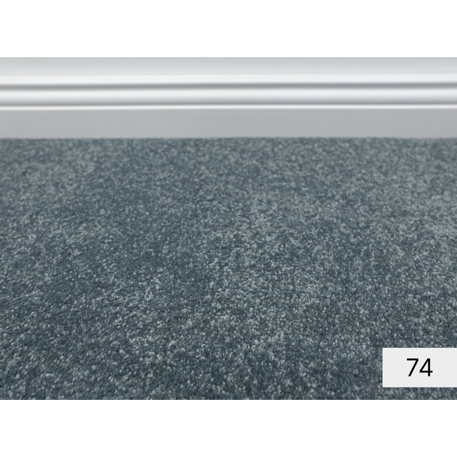 Satisfaction Velours Teppichboden Meterware in 74