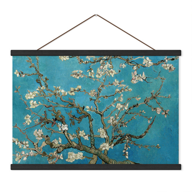 Stoffbild Mandelblüte - van Gogh