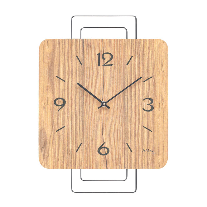 Wanduhr Metall-Design