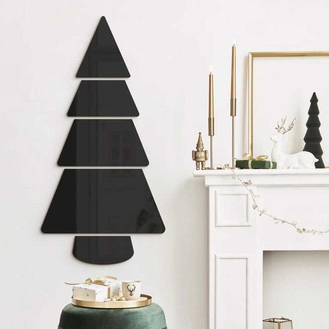 Weihnachtsdeko XXL Tannenbaum - Acryldeko