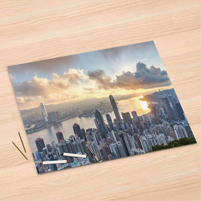 Folienbogen (120x80cm) - Hong Kong- Bild 1