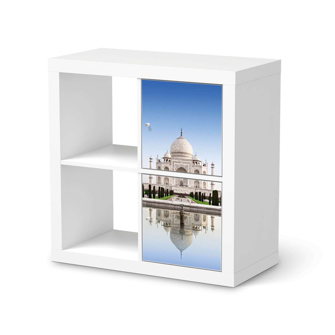 Klebefolie IKEA Expedit Regal 2 Türen (hoch) - Taj Mahal- Bild 1