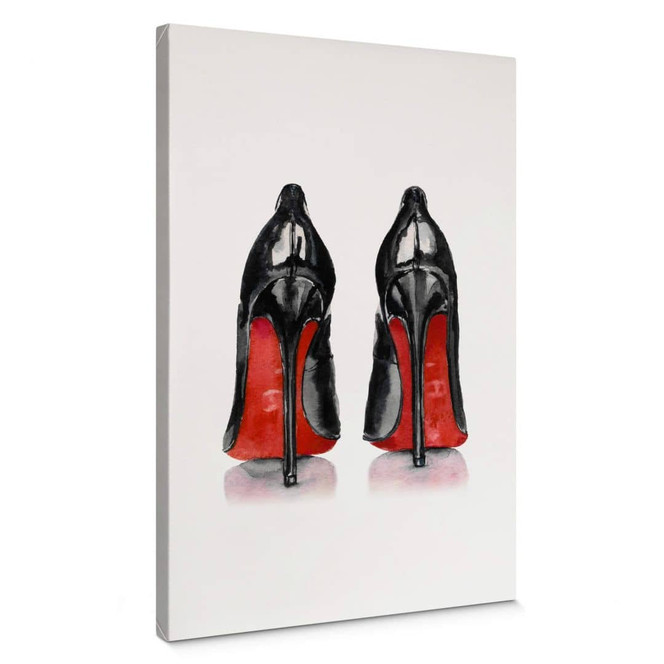Leinwandbild High Heels
