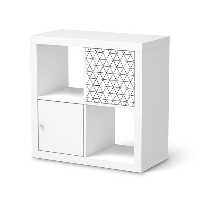 Möbelfolie IKEA Kallax Regal 1 Türe - Mediana- Bild 1