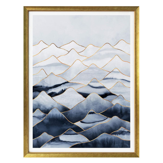 Poster Fredriksson - Die Berge