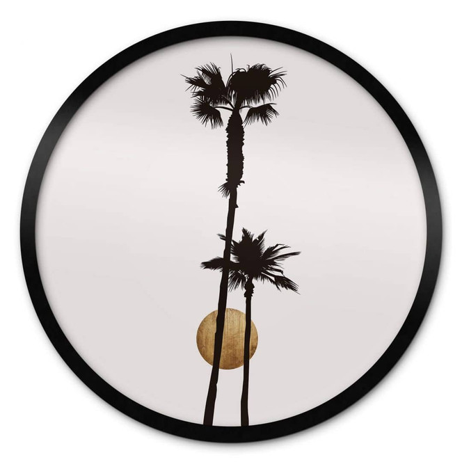 Poster Kubistika - Paradiso - Rund