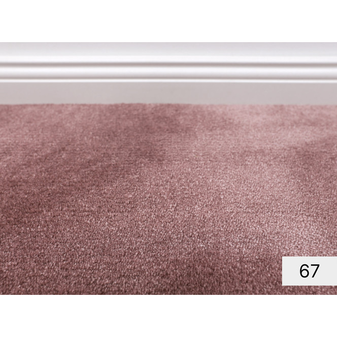 Séduction Velours Teppichboden Meterware in 67