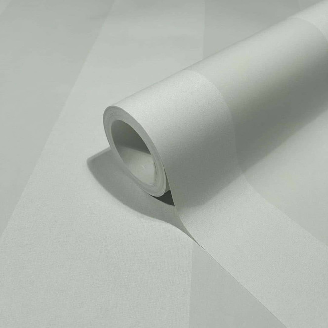 Vliestapete Blockstreifen Streifen Modern in Grün