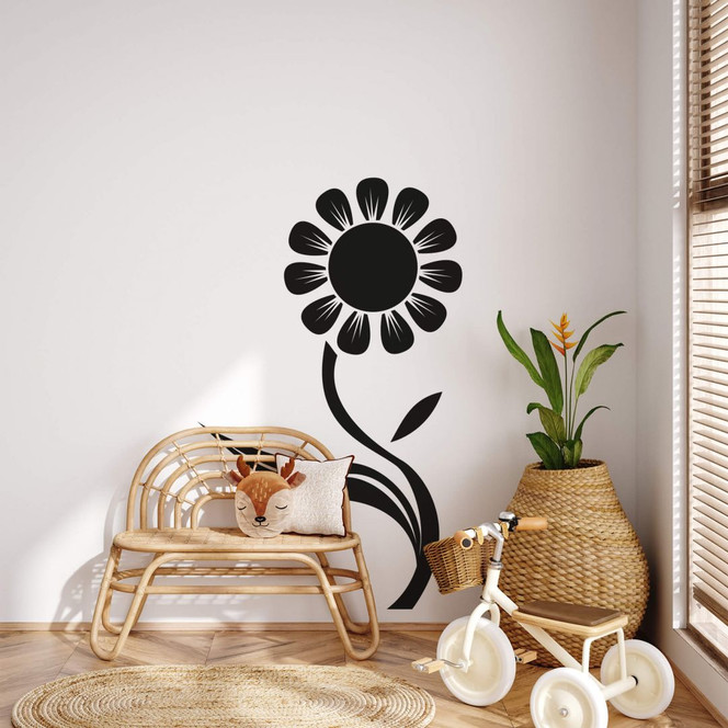 Wandtattoo Sonnenblume 1