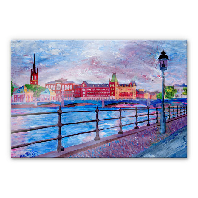 Acrylglasbild Bleichner - Stockholm