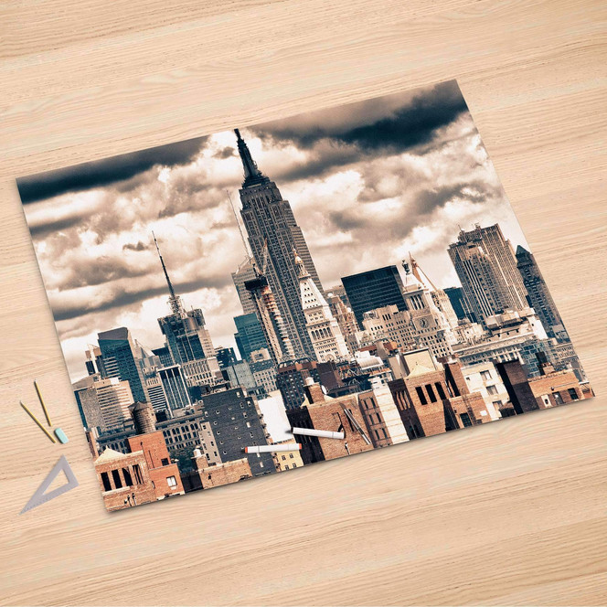 Folienbogen (150x100cm) - Skyline NYC- Bild 1