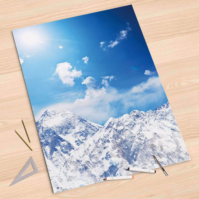 Folienbogen (80x120cm) - Everest- Bild 1