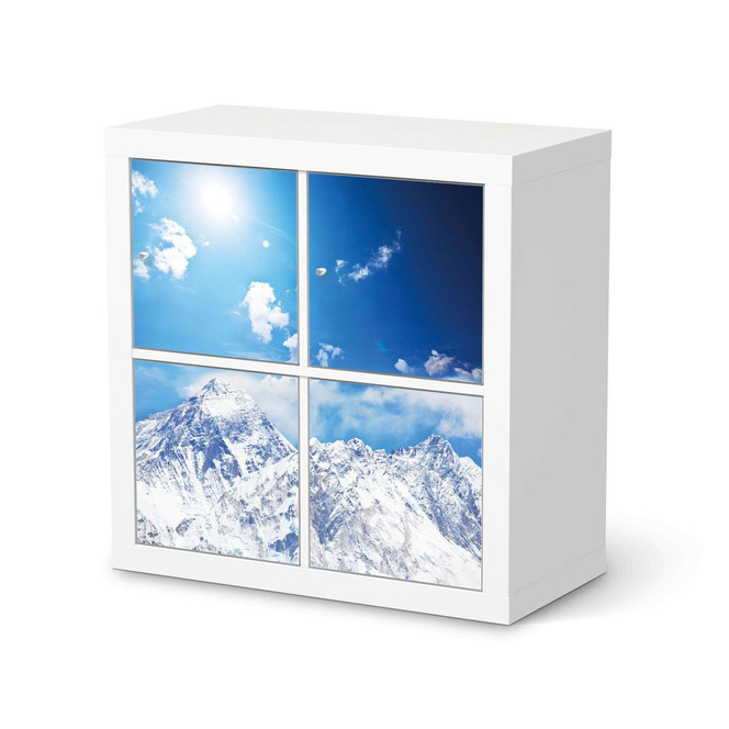 Möbelfolie IKEA Expedit Regal 4 Türen - Everest- Bild 1