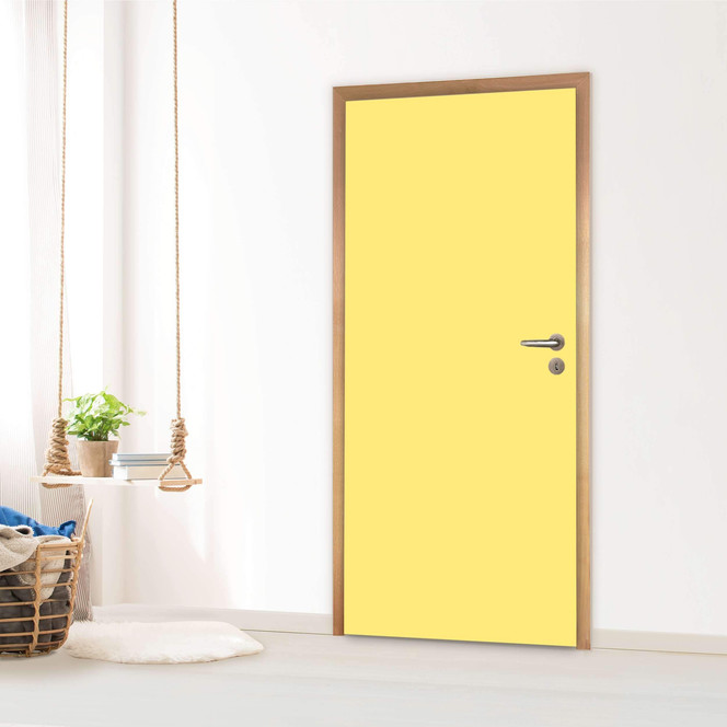 Türfolie - Gelb Light