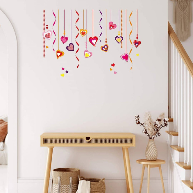 Wandsticker Herzen - Bild 1