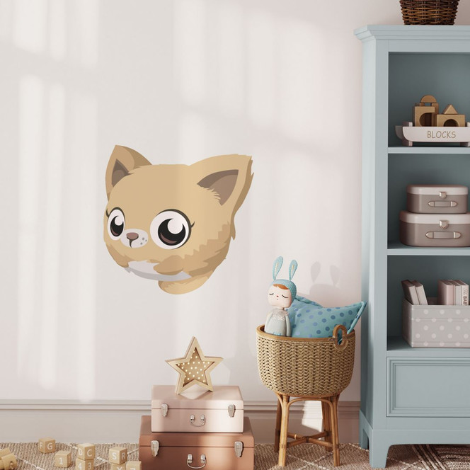 Wandtattoo Sweet Kitty