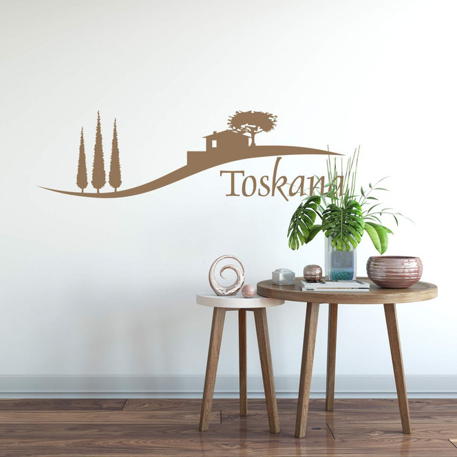 Wandtattoo Toskana 1