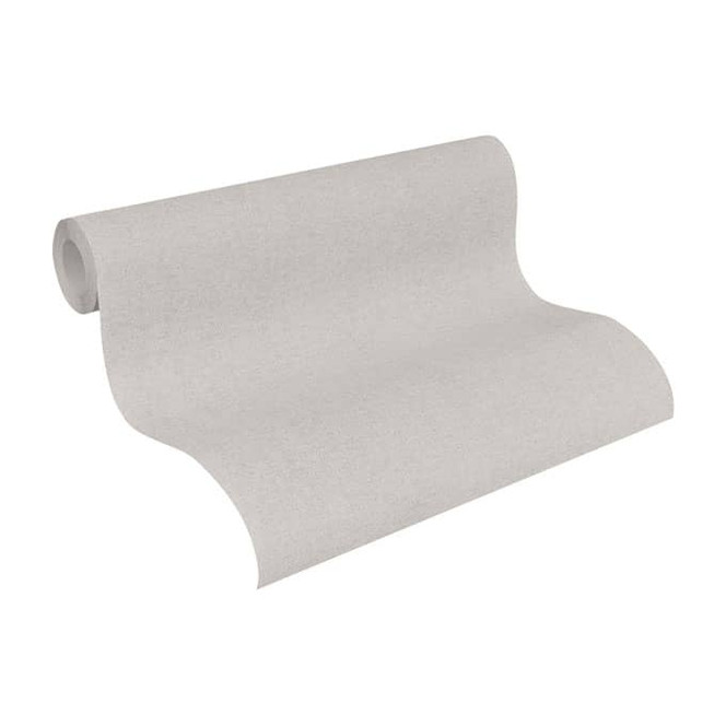 Strukturtapete in Textiloptik Braun Beige – Einfarbige Vliestapete natürlich modern