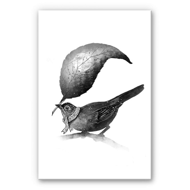 Acrylglasbild Nicebleed - The Messenger