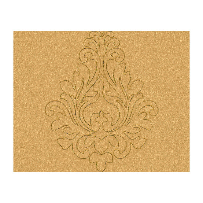 Architects Paper besticktes Panel Nobile gelb, metallic, orange