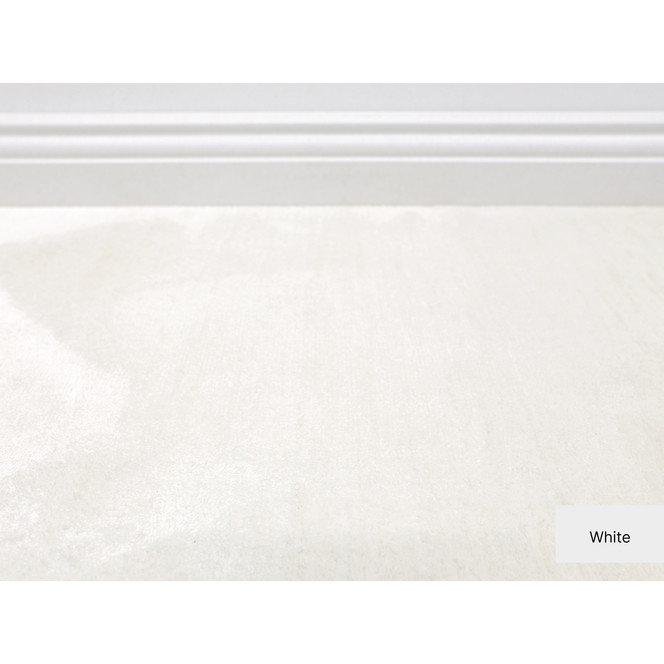 Elegance Teppichboden Meterware in White