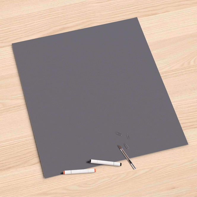 Folienbogen (60x60cm) - Grau Light- Bild 1